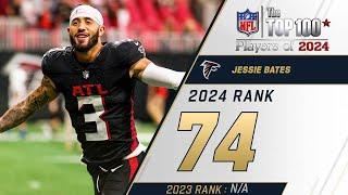 74: Jessie Bates (S, Falcons) | Top 100 Players of 2024