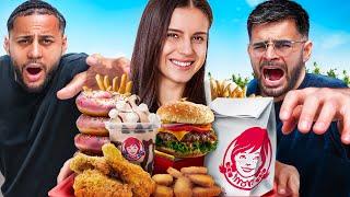 On Mange comme l’Américain devant nous (Pendant 24h)