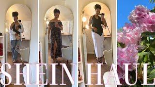 SHEIN TRY ON (Cute & Comfortable spring #2024) + SHEIN accessories