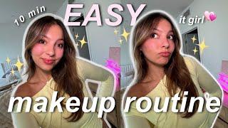 IT GIRL EVERYDAY MAKEUP ROUTINE *2025* | easy & natural makeup tutorial!