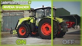 NEXT-LEVEL GRAFIK in LS25 – NVIDIA Shader Guide! | FARMING SIMULATOR 25