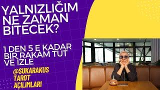 YALNIZLIĞIM NE ZAMAN BİTECEK? TAROT AÇILIMLARI | SU KARAKUŞ