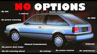 Top 10 CHEAPEST American Cars of the '80s!