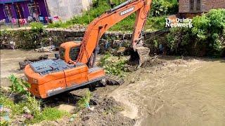 River Rescue: Bulldozer Battles Pollution!   Bulldozer World | The Quirky Network