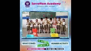 Activity of numbers | Sarvottam Academy | CBSE