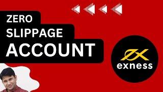 Exness Account With Zero Slippage | Raw Spread vs Zero vs Pro | Best For Scalpers