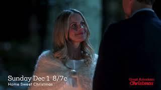 Home Sweet Christmas | Starring Candace Cameron Bure & Cameron Mathison | Premieres December 1