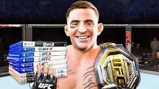 I Became Champion in EVERY UFC Game