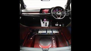 VW GOLF GTI mk8 Audio Upgradev - EXPLAINED Walkaround & DEMO - Steg, JLAudio, Helix