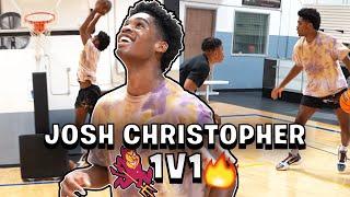 Josh Christopher, Caleb *ELITE* 1v1 with Jerome Randle