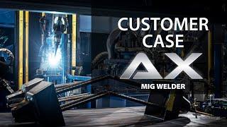 Customer Case: Leimet Oy | AX MIG Welder