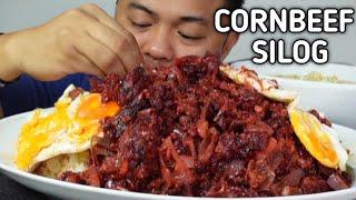 CORNBEEFSILOG | FILIPINO BREAKFAST | MUKBANG PHILIPPINES