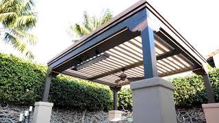 Outdoor Elements - Luxury Louvered Roofs