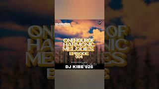 Harmonic Melodies Episode 004 mixed and compiled by Dj Kibe'926