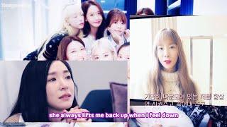 SNSD Message to Tiffany Young in America (ENG SUB) Girls' Generation