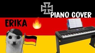 Germany Song - Erika Piano Cover   | @DayMusic89