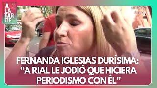 REVIVIÓ UNA NUEVA GUERRA: FERNANDA IGLESIAS vs JORGE RIAL