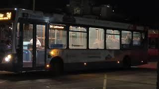 Here is the Stagecoach bus 37271 on the number 34 in Guildford Thursday 3 October 2024