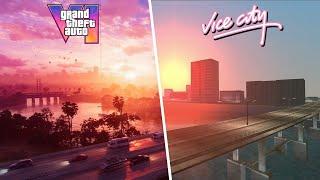 GTA VI vs GTA VICE CITY #gta #gtaonline