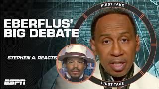 Stephen A. SOUNDS OFF on Matt Eberflus’ end of game mistake?!  | First Take