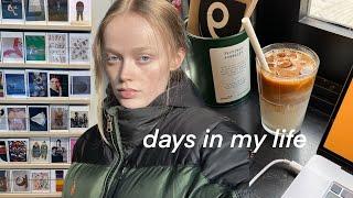 a day in my life as a uni student: lectures, solo date @ the art gallery, my daily routine