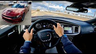 2023 Dodge Charger GT - POV Test Drive 3D Audio