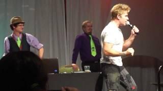 Vic Mignogna singing Dragon Soul - Dragon Ball Z Kai Opening