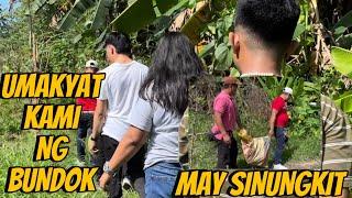 UMAKYAT KAMI NG BUNDOK | VAL SANTOS MATUBANG