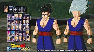 DRAGON BALL Sparking! ZERO - New DBS Super Hero Gohan & Beast Transformation Gameplay (Mod)