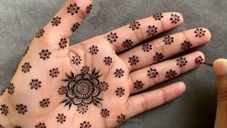 Aesthetic mehndi designs for fronthand | simple mehndi design | minimalist mehndi | mehndi | mehendi