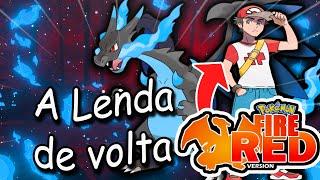 Da pra ZERAR Pokémon FIRERED sendo a lenda RED do ANIME?!!