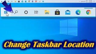 How to Change Taskbar Alignment in Windows 11 - Teach Me Friend | Shift Taskbar alignment to left