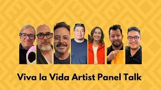 Inter Latin American Artist Collective (ILAAC) Viva la Vida Artist Panel Talk