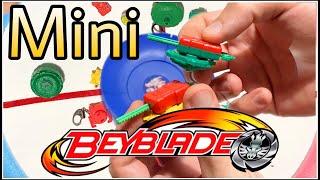 MENORES BEYBLADES NO MENOR BEYSTADIUM! PETER PLAY PETER TOYS