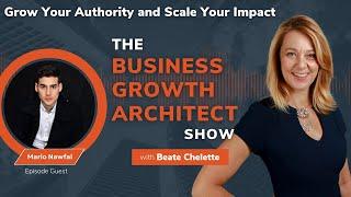 Get Uncomfortable with Mario Nawfal  | Business Growth Architect Show