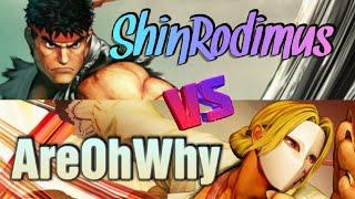 SF5CE - ShinRodimus vs AreOhWhy