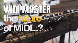 The future of MIDI?? WIDI Master Wireless Bluetooth MIDI