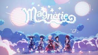 【MMD 原神 | Genshin Impact】Magnetic『Anemo Boys』(4K 60FPS)