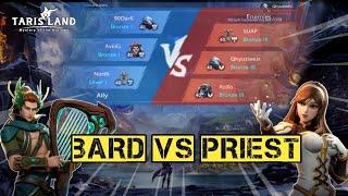 PVP ARENA BARD HEALER VS PRIEST HEALER WHO IS THE BEST HEALER!?? - TARISLAND ( Android /IOS/Pc)