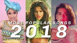 Top 100 Most POPULAR Songs of 2018 I Hit Songs 2018