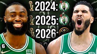 The Celtics Are The NBA's Worst Nightmare...