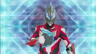 Cosplay Ultraman Geed Galaxy Rising Transformation