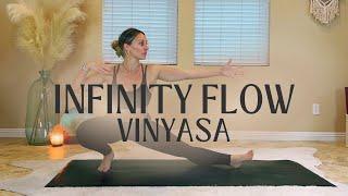 Infinity Flow: Vinyasa Yoga Practice