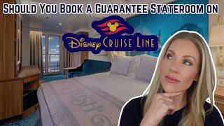 SHOULD YOU BOOK A GUARANTEE STATEROOM ON DISNEY CRUISE LINE? \ Pros & Cons of IGT, OGT & VGT Rates