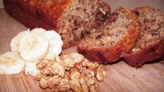 Banana Bread   "The Old Fashion Way"   (Easy)(Fast)