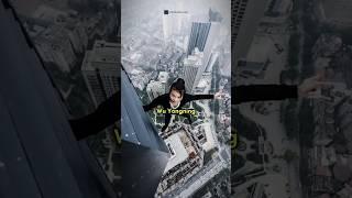 Momen Terakhir Rooftopper China Jatuh dari 62 Lantai : Wu Yongning #lethologicaman