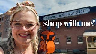 MASSIVE Antique Mall | Buying Antiques & Vintage To Resell LIVE!