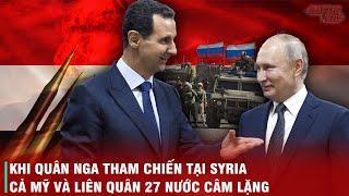 HÀNH TRÌNH NGA THAM CHIẾN Ở SYRIA - BẢN ANH HÙNG CA VỀ NHỮNG TRẬN ĐÁNH TAN PHIẾN QUÂN VÀ CỰC ĐOAN IS