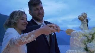 video matrimonio sul lago d'Iseo