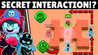 Secret Interaction With Gale & Larry Gadget!?? | Mythbusters Brawl Stars #SpongeBob